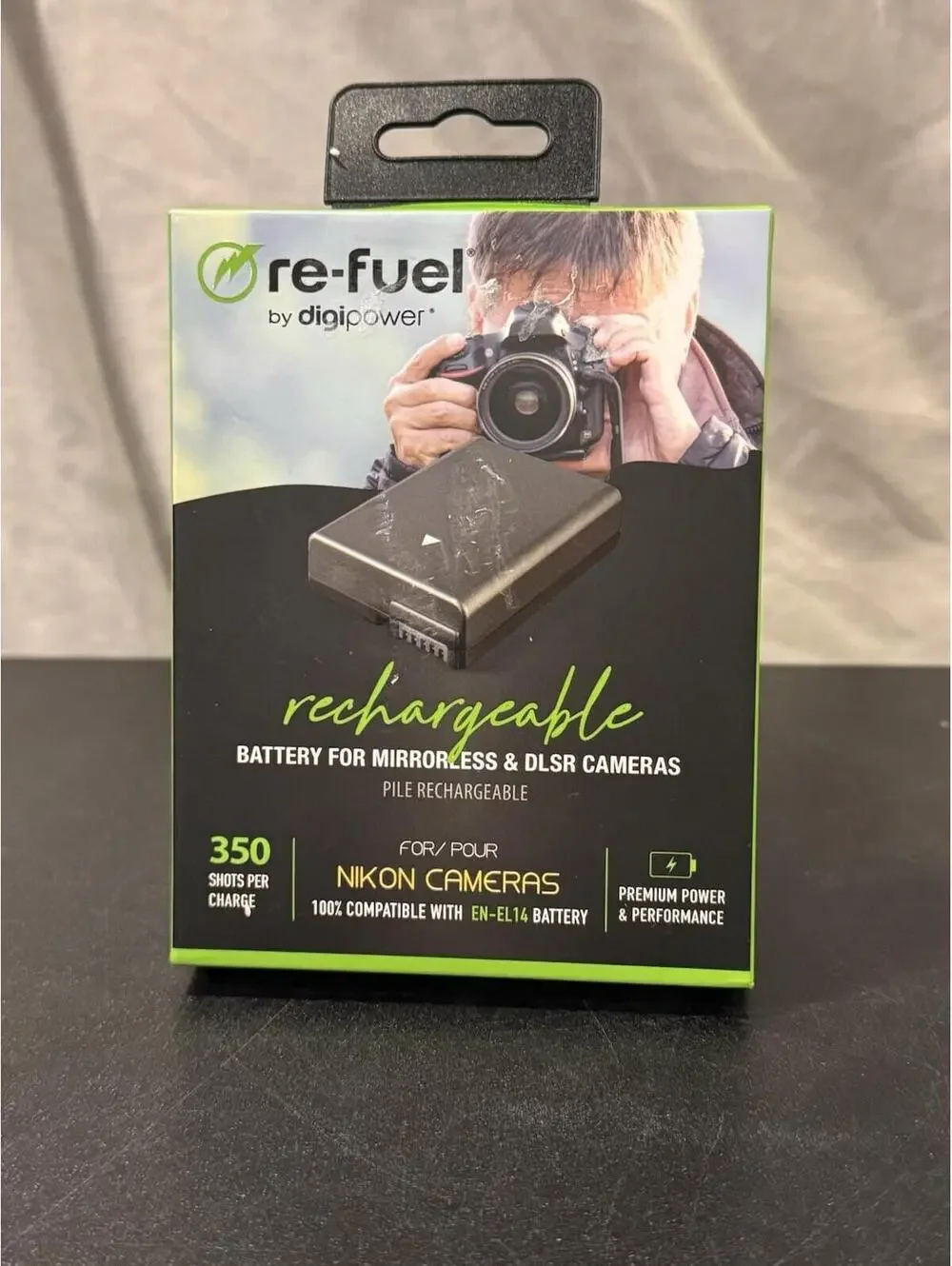 Digipower Re-Fuel Li Battery for Nikon EN-EL14 [2234-35]